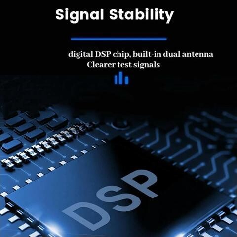 Traditions Generic With LED Display 3.5Mm Headphone Jack Support Auto Search/Store Station FM Radio 50-108MHZ