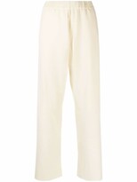 Thumbnail for your product : AURALEE High-Waisted Knitted Trousers