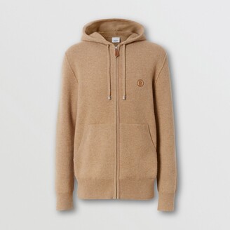 Burberry Monogram Motif Cahmere Blend Hooded Top