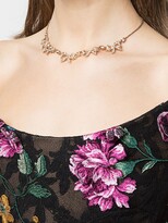 Thumbnail for your product : Marchesa Notte Crystal Bow Necklace