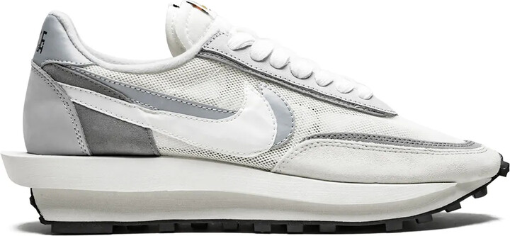 x sacai ldwaffle sneakers