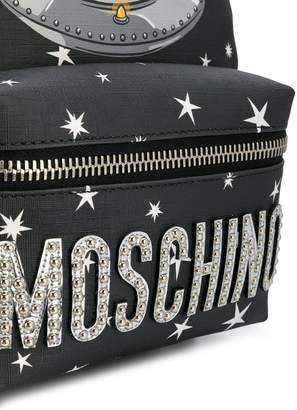 Moschino Space Teddy Bear backpack