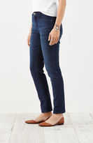 Thumbnail for your product : J. Jill Smooth-Fit Slim Ankle Jeans