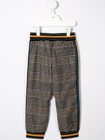 Thumbnail for your product : Dolce & Gabbana Children Tartan Print Track Pants