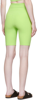 Girlfriend Collective Green High-Rise Bike Shorts