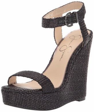 black wedge shoes canada