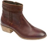 Thumbnail for your product : Fat Face Hanney Woven Panel Ankle Boots