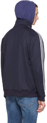 adidas Navy Beckenbauer Track Jacket