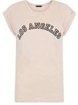 Thumbnail for your product : New Look Shell Pink Los Angeles T-Shirt