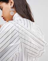 Thumbnail for your product : Sportmax CODE Code Never Too Late Clear Rain Jacket