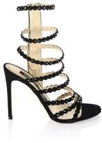 Thumbnail for your product : Sergio Rossi Kimberly Crystal Gladiator Sandals