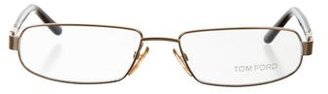 Tom Ford Slim Rectangle Eyeglasses w/ Tags