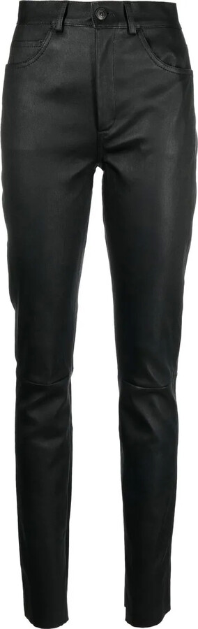 3x1 Kaya split leather trousers