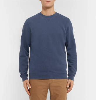 Sunspel Loopback Cotton-Jersey Sweatshirt