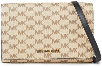 MICHAEL Michael Kors Logo-print Faux Leather Shoulder Bag