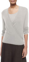 Thumbnail for your product : Nic+Zoe 4-Way Lightweight Cardigan, Silver Cloud, Petite