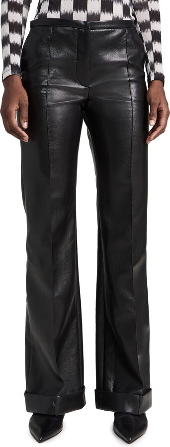 Philosophy di Lorenzo Serafini Faux Leather Pants