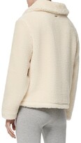Thumbnail for your product : Andrew Marc Mixed Sherpa Jacket