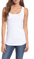 Thumbnail for your product : Caslon Cotton Tank