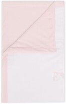 Thumbnail for your product : Emporio Armani Kids Embroidered Logo Blanket