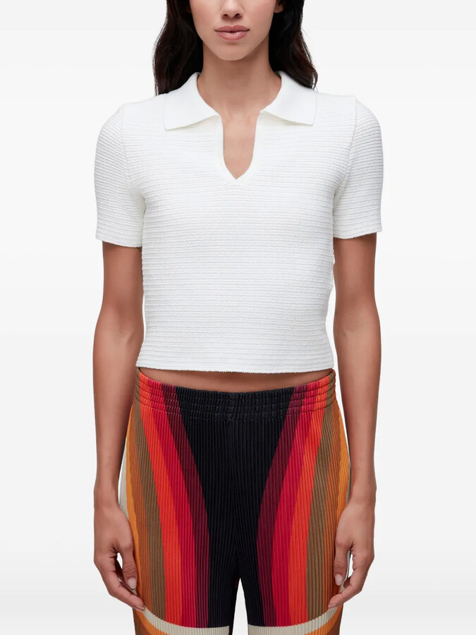 OSKLEN Textured-Knit Top