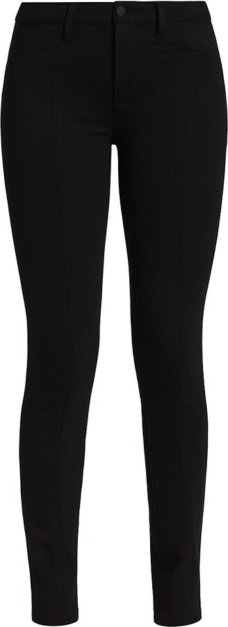 Mid Rise Stretch Skinny Pant