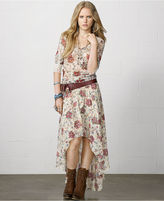 Thumbnail for your product : Denim & Supply Ralph Lauren Floral-Print High-Low Maxi Skirt
