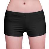 Thumbnail for your product : Foclassy Women's Wide Waistband Swimsuit Bottom Mini Shorts