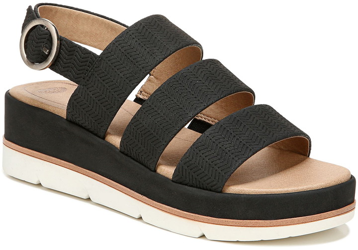 dr scholl's heel wedges