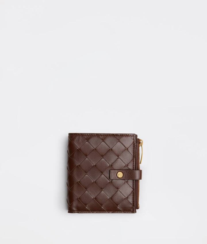 Bottega BiFold Zip Wallet ShopStyle