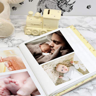 GiftsOnline4U Personalised 'My 1st Photos' Album