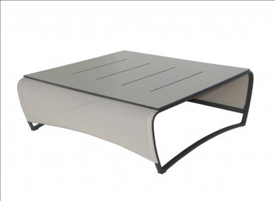 Les Jardins Jet Stream Plastic/Resin Coffee Table