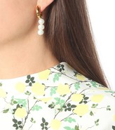 Thumbnail for your product : Timeless Pearly 24kt Gold-Plated Earrings With Pearls