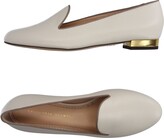 Thumbnail for your product : Charlotte Olympia Loafers Ivory