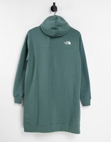 Thumbnail for your product : The North Face Zumu hooded dress in green