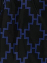 Thumbnail for your product : Marcelo Burlon County of Milan Cross Pattern Swimming Shorts