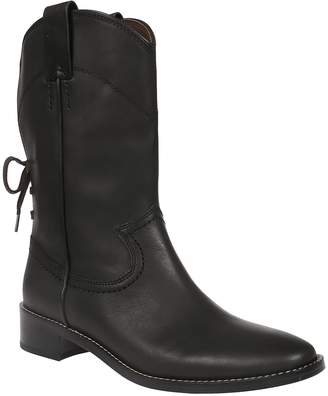 See by Chloe Western Ankle Boots