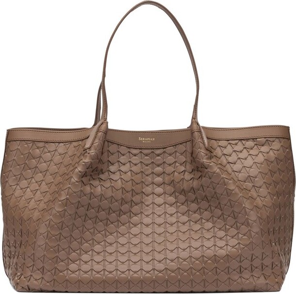 SERAPIAN Mosaico Secret Tote Bag