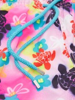 Thumbnail for your product : Vilebrequin Moorea Graffiti Turtle-print Swim Shorts - Pink Multi