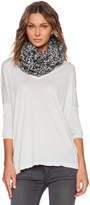 Thumbnail for your product : White + Warren Aran Cable Infinity Scarf