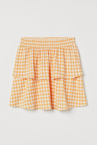 Thumbnail for your product : H&M Flounced skirt