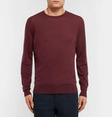 Thumbnail for your product : John Smedley Theon Slim-Fit Sea Island Cotton And Cashmere-Blend Sweater