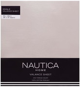 Thumbnail for your product : Nautica Valance Sheet