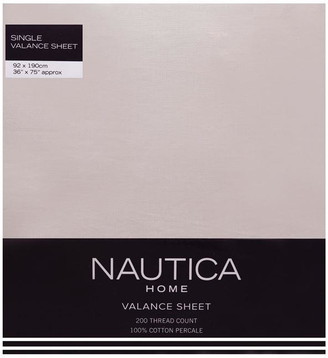 Nautica Valance Sheet