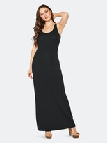 Thumbnail for your product : Bellatrix Women's Sleeveless Scoop Neck Maxi Dress