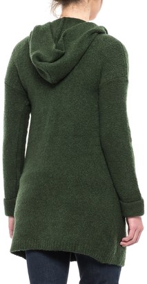Tahari Oversized Hooded Cardigan Sweater (For Women)