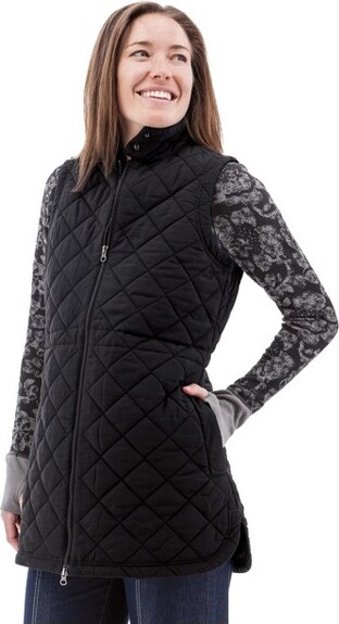 Aventura Clothing AventuraClothingWomen'sFlurryVest-Black,SizeXLarge