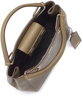 Thumbnail for your product : DKNY Handbag Bryant Park Mini Made Of Green Leather Saffiano