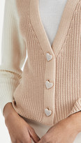 Thumbnail for your product : 525 Cotton Contrast Cardigan