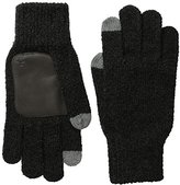 Thumbnail for your product : Original Penguin Men's Textured Knit Touch Tek Gloves